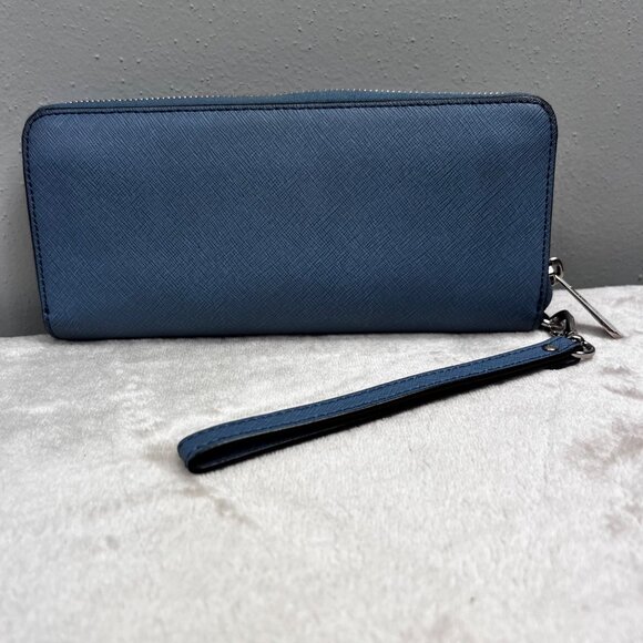 Michael Kors Jet Set Travel Wallet Wristlet Zip Around Card Holder Organizer - Picture 5 of 12